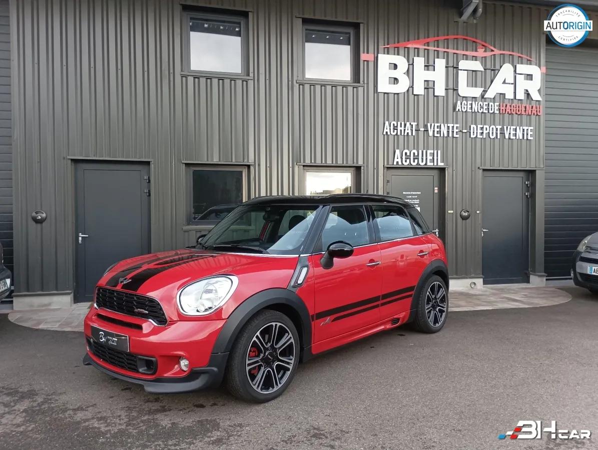 Image: Mini Countryman 1.6 218CV JOHN COOPER WORKS ALL4 Cuir Toit Ouvrant Régulateur