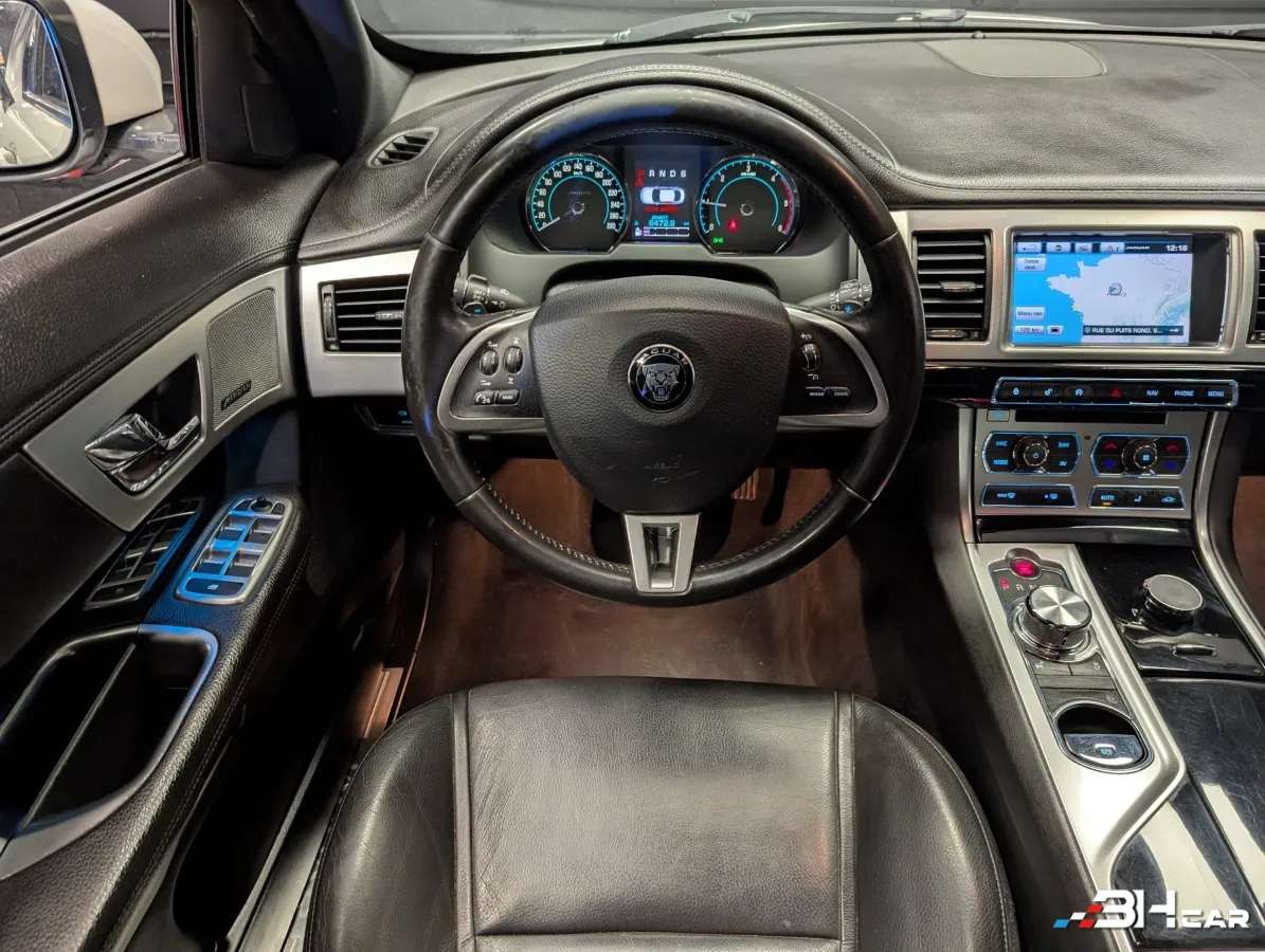 Jaguar Xf - photo 33