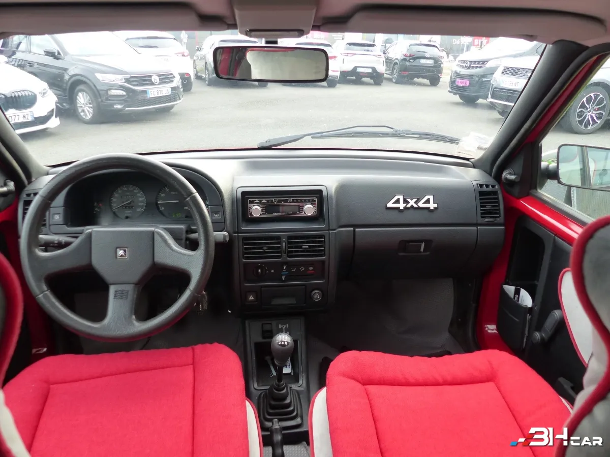 Citroen Ax - photo 10