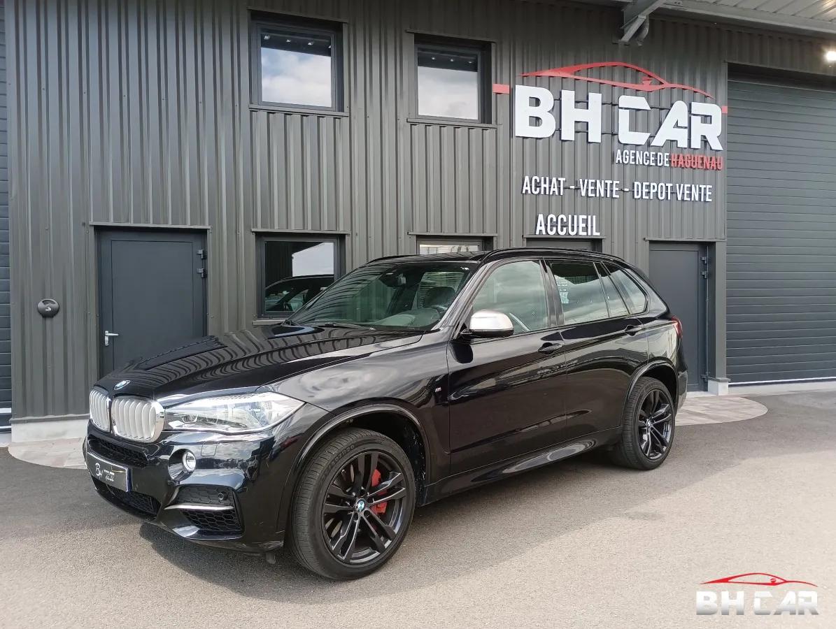 Image: Bmw X5 M50D 5.0 D 381CV BVA8 XDRIVE Carbonschwartz HUD Harman Kardon
