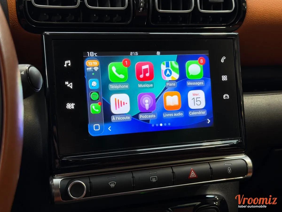 Citroen C3 Aircross 1.2 PURETECH 130 SHINE EAT BVA START-STOP