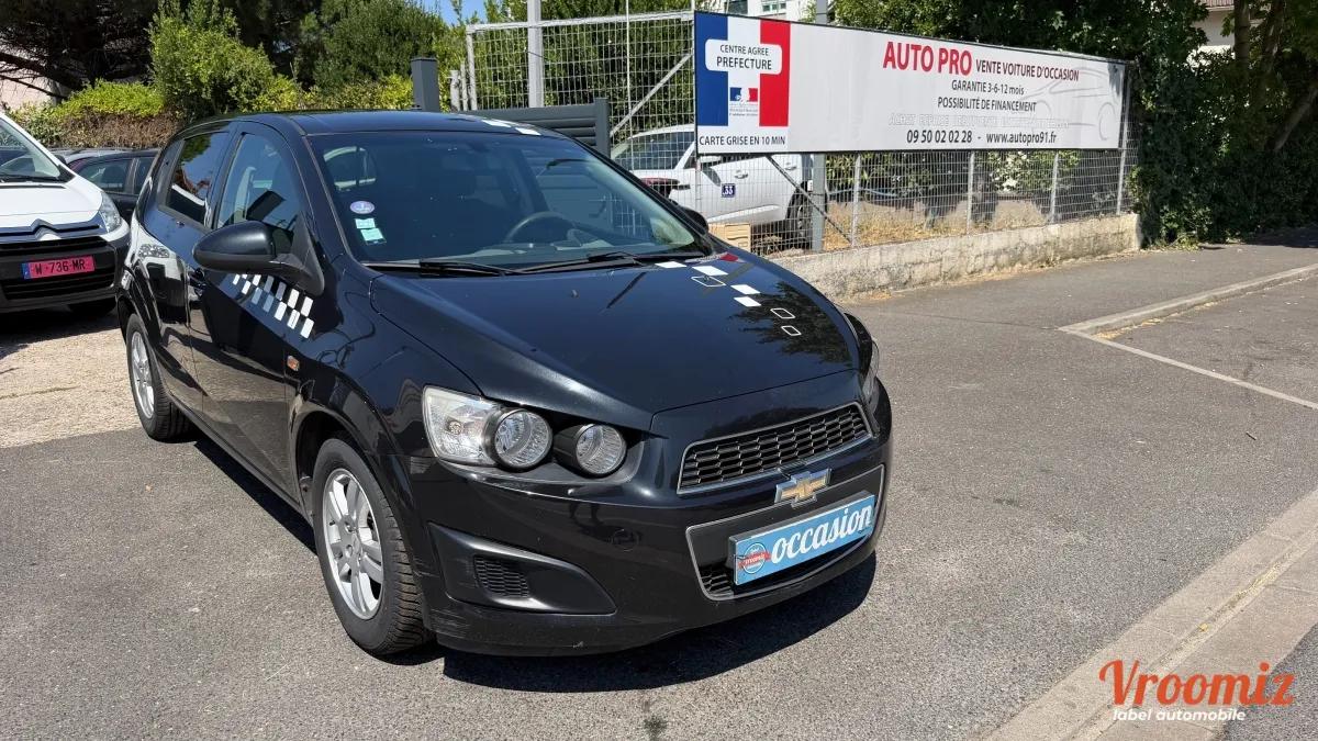 Chevrolet Aveo 1.2 85 LS
