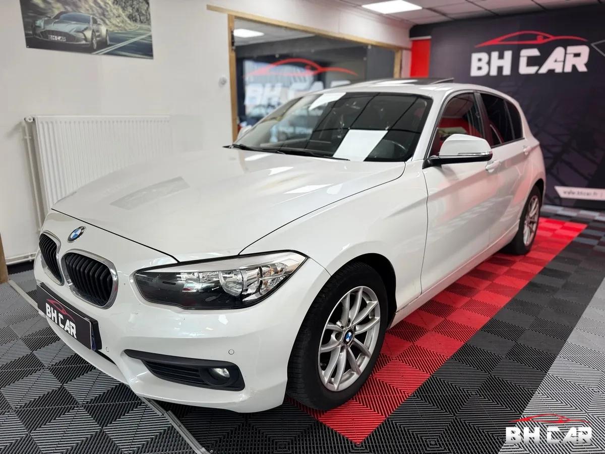 Image: Bmw Série 1 114d 95ch BVM6 Lounge Toit Ouvrant