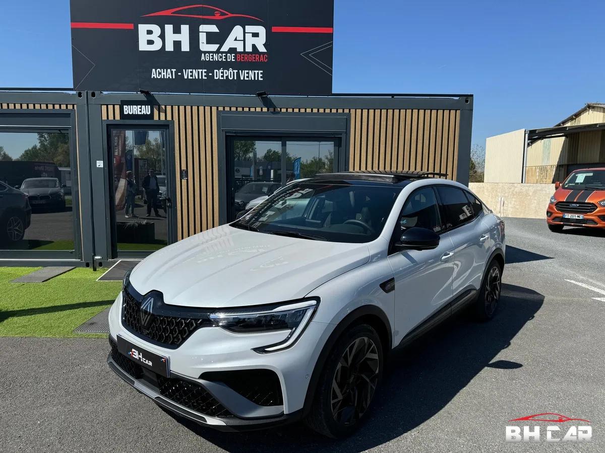 Image: Renault Arkana E-TECH 145H FULL-HYBRID 1.2KWH ESPRIT ALPINE BVA GRT Constructeur 04/2028