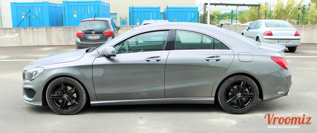 Mercedes CLASSE CLA COUPE 2.0 250 211cv FASCINATION 4MATIC 7G-DCT BVA - Garantie 12 Mois