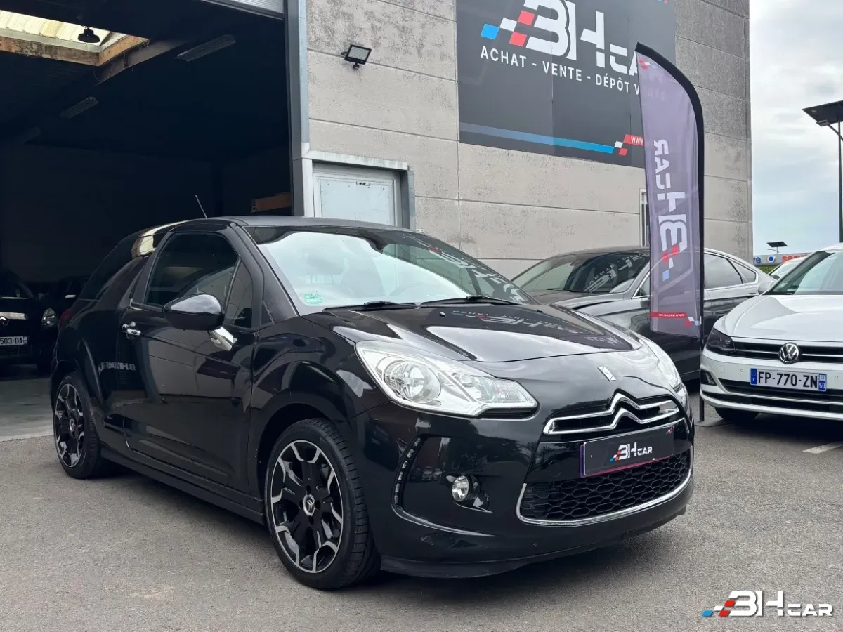 Ds Automobiles Ds 3