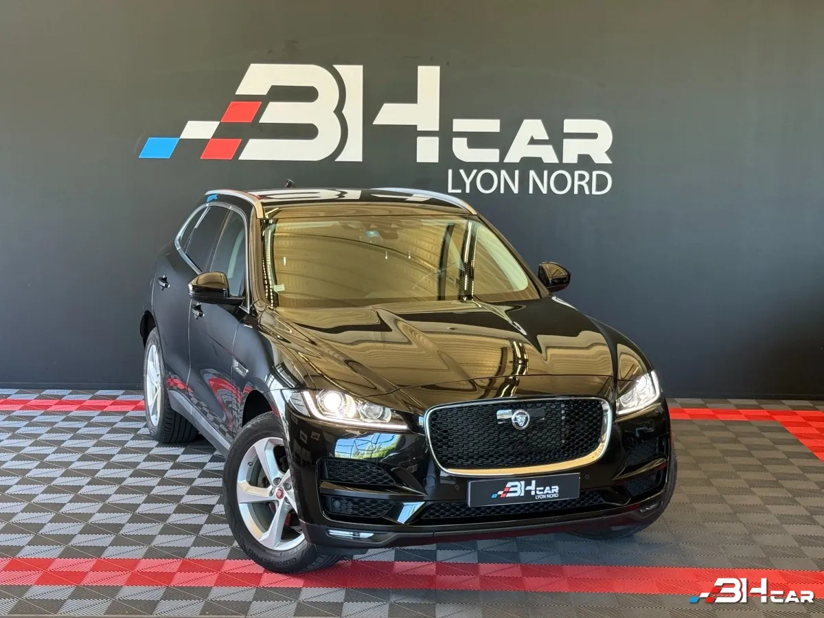 Jaguar F-pace - photo 2
