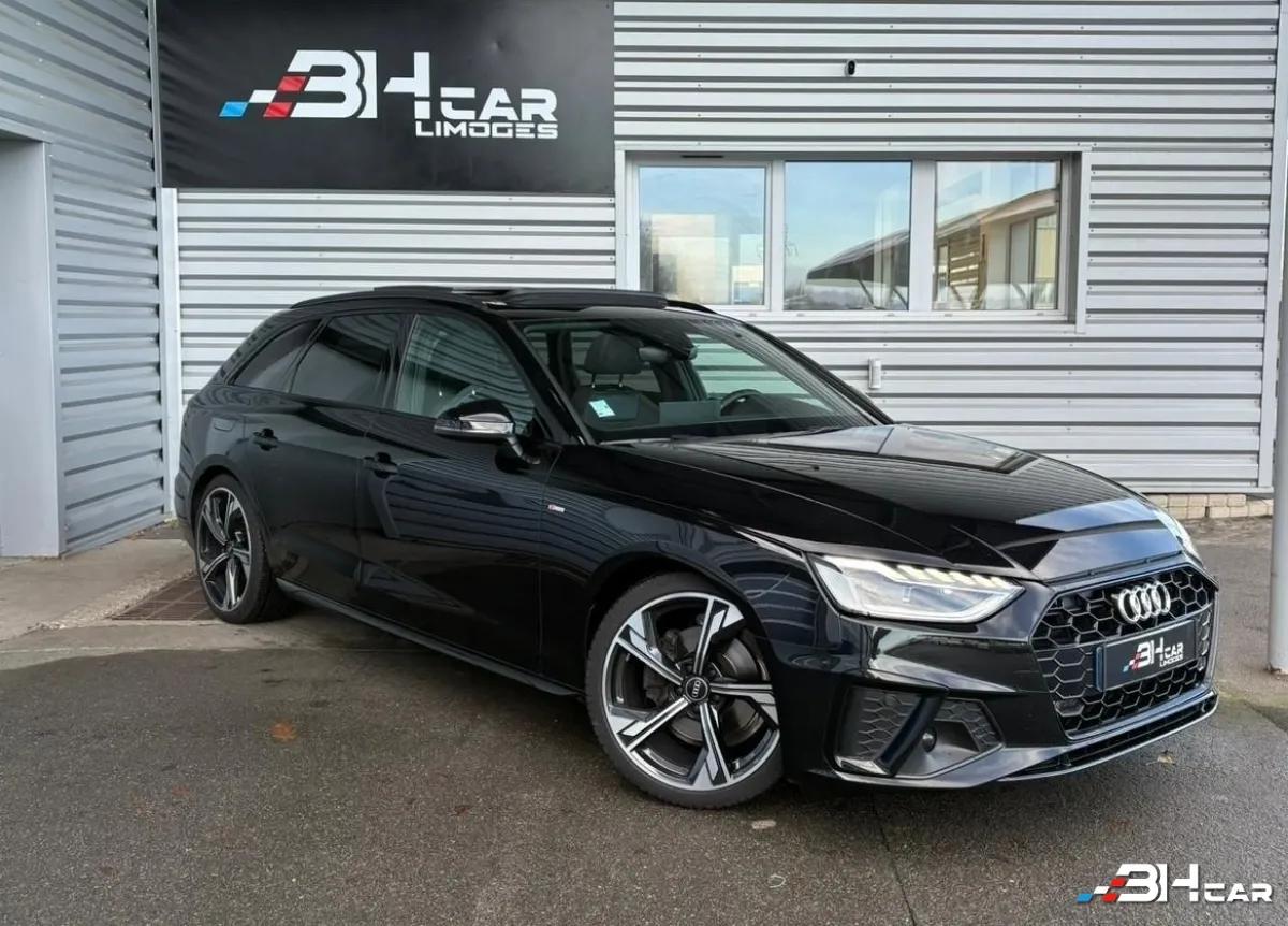 Image: Audi A4 AVANT 35 TDI 163 S TRONIC S-LINE