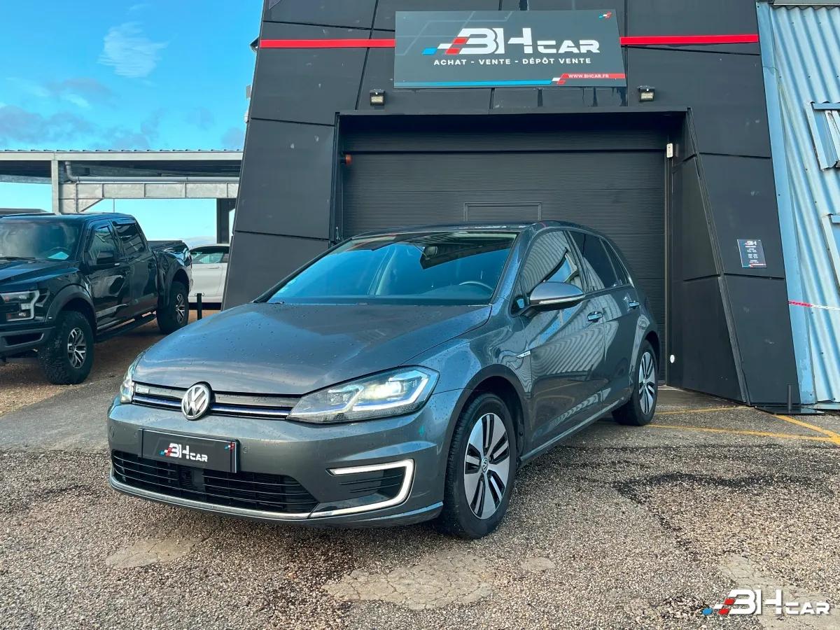 Image: Volkswagen E-golf 7.5 136 - Virtuel cockpit - Grand écran - Acc - Front assist - Keyless go - Radar