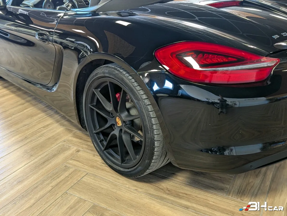 Porsche Boxster - photo 20