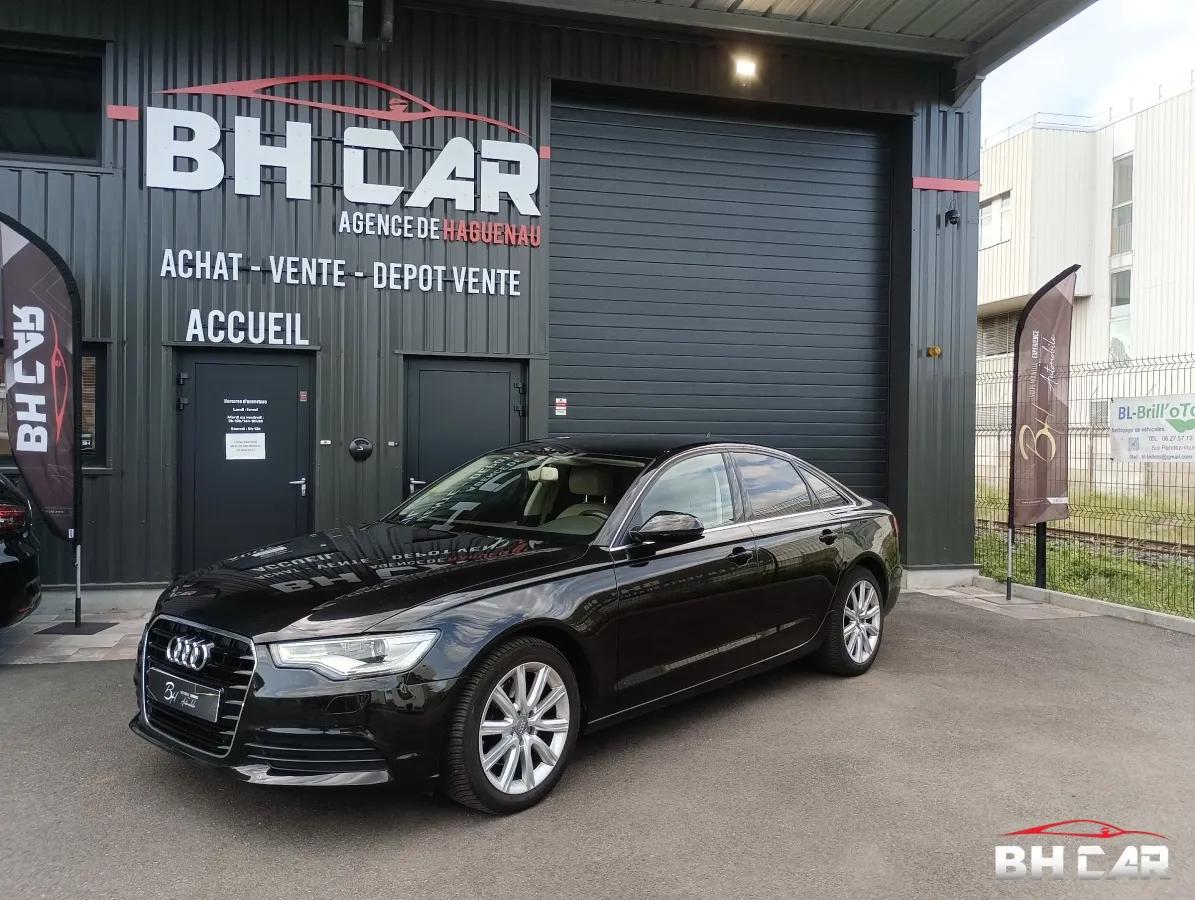 Image: Audi A6 3.0 TDI V6 205 AVUS MULTITRONIC