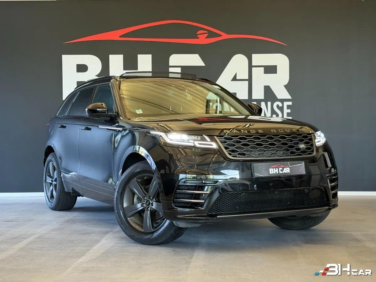 Image: Land Rover Range Rover Velar 2.0 D180 180 R-DYNAMIC 4WD BVA 1ERE MAIN TVA RECUPERABLE