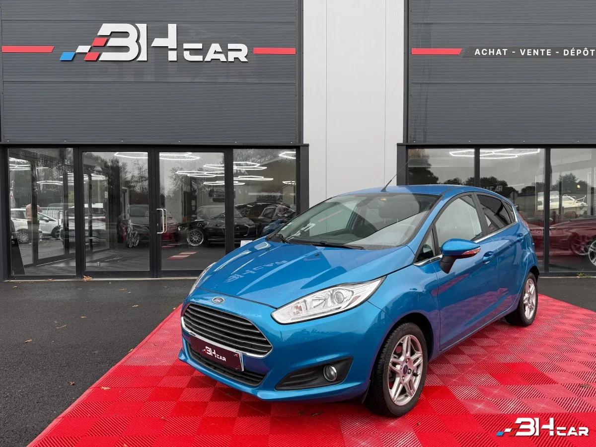 Image: Ford Fiesta 1.0 ECOBOOST 100 TITANIUM-X BVM6
