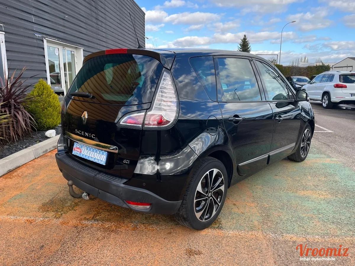 RENAULT Scénic III Phase 2 1.5 dCi Energy eco2 110 cv