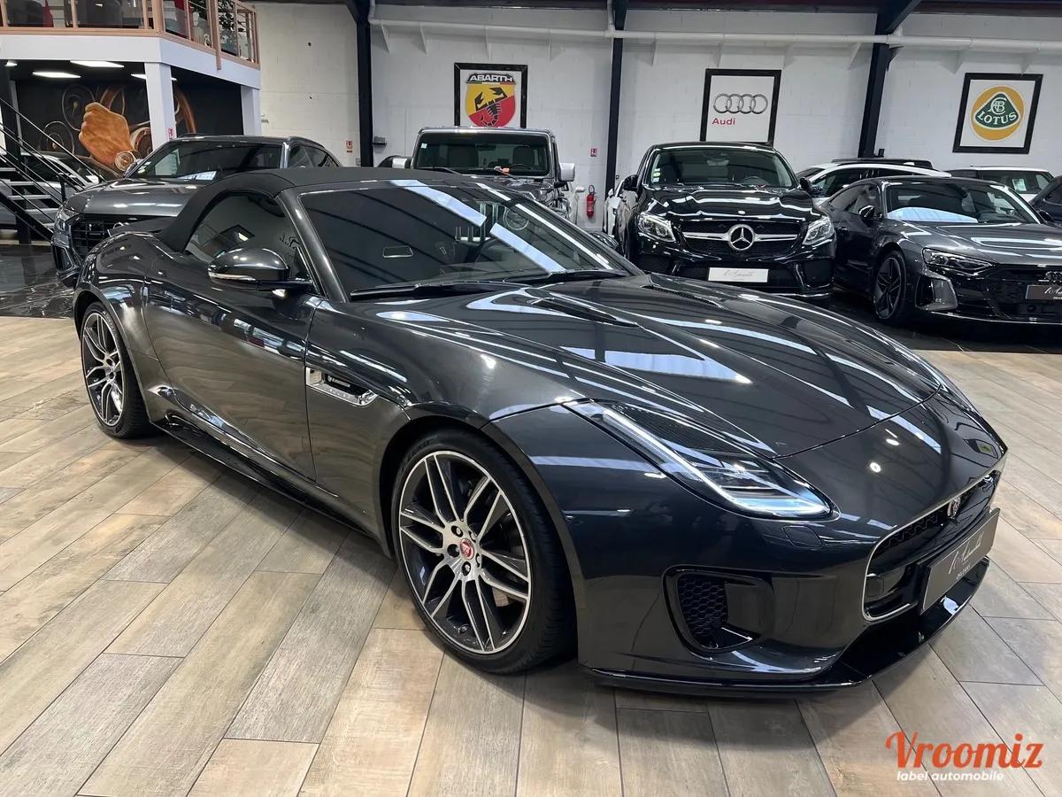 Jaguar F-type 