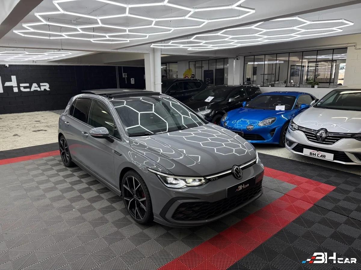 Image: Volkswagen Golf 8 GTD - 2.0 TDI 200 PANO/IQ LED/ACC/PACK HIVER