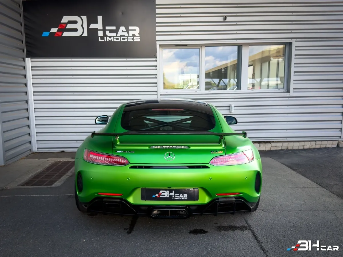 Mercedes AMG GT R - photo 5