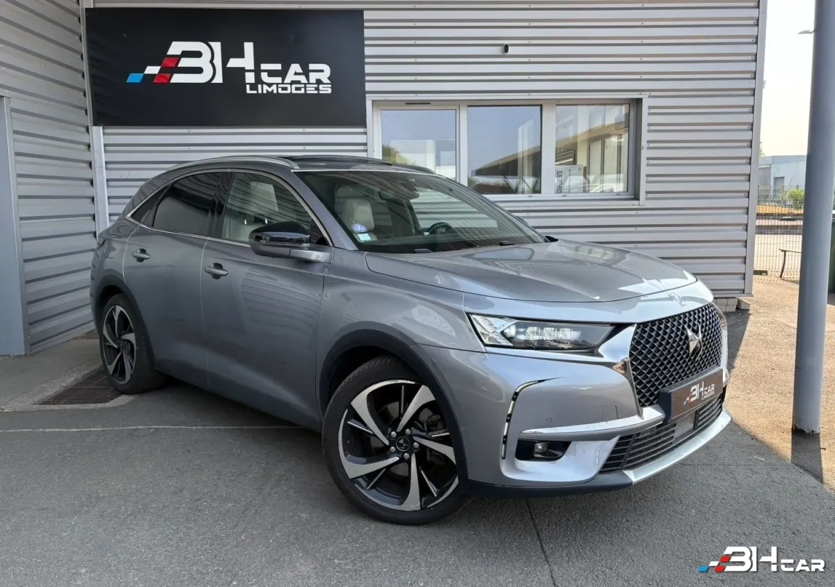 Ds Automobiles Ds 7 Crossback E-tense