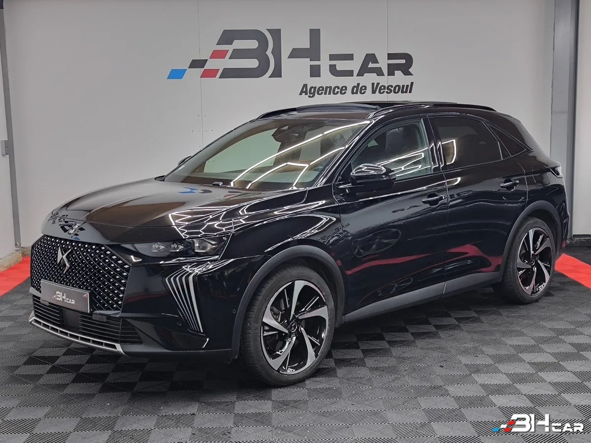 Ds Automobiles Ds 7 Crossback E-tense