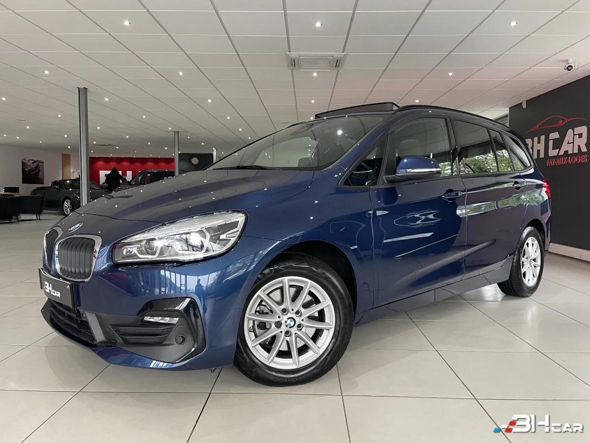 Image: Bmw Serie 2 🚀 GRAN TOURER 218I 136 CH BVM6 5 PLACES CUIR TOIT OUVRANT