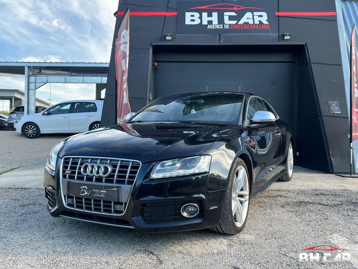 Image: Audi S5 COUPE 4.2 FSI 354 QUATTRO - Entretien suivi complet avec carnet - Révisée et BA vidangée