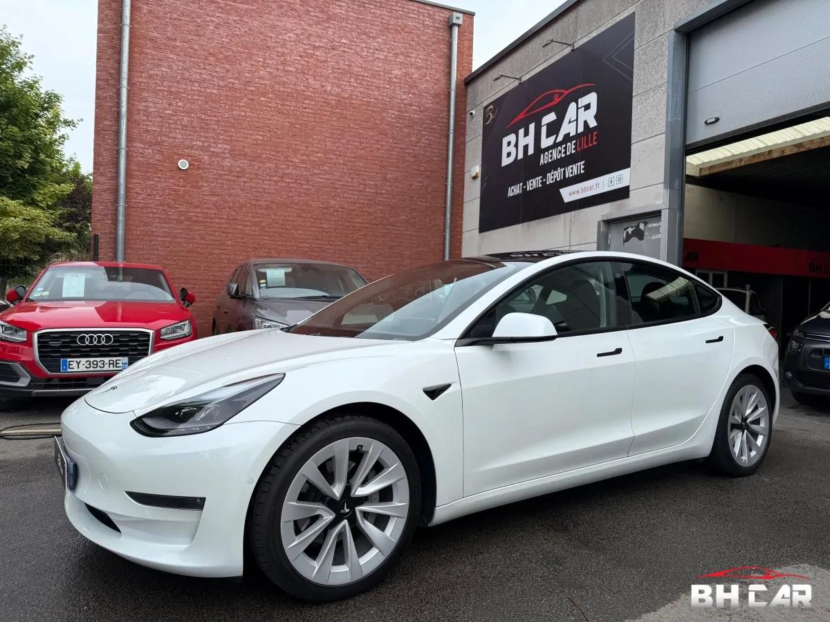 Image: Tesla Model-3 Phase 2 Long Range AWD 350