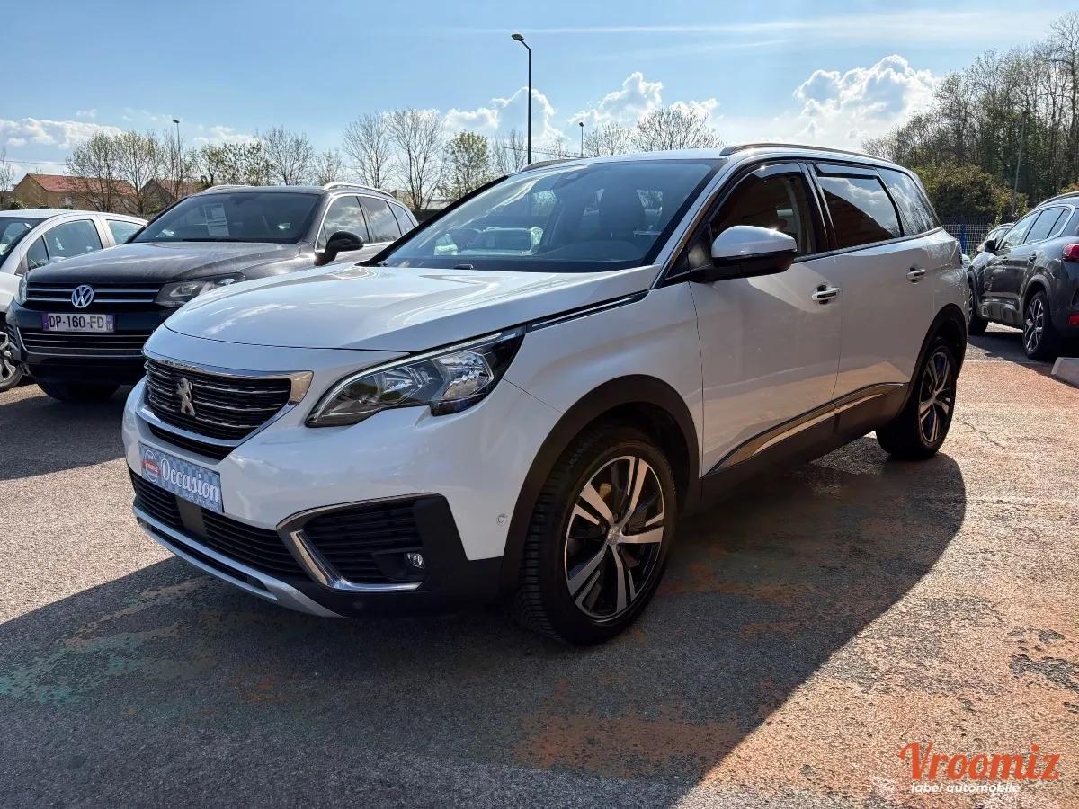 Peugeot 5008 GENERATION-II 1.6 BLUEHDI 120 ACTIVE EAT BVA START-STOP