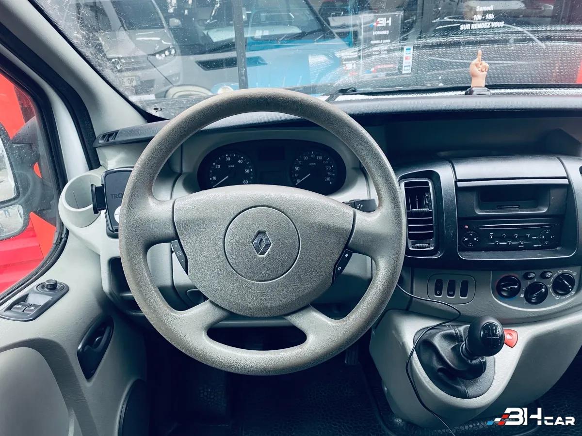 Aperçu indisponible de RENAULT Trafic Vu