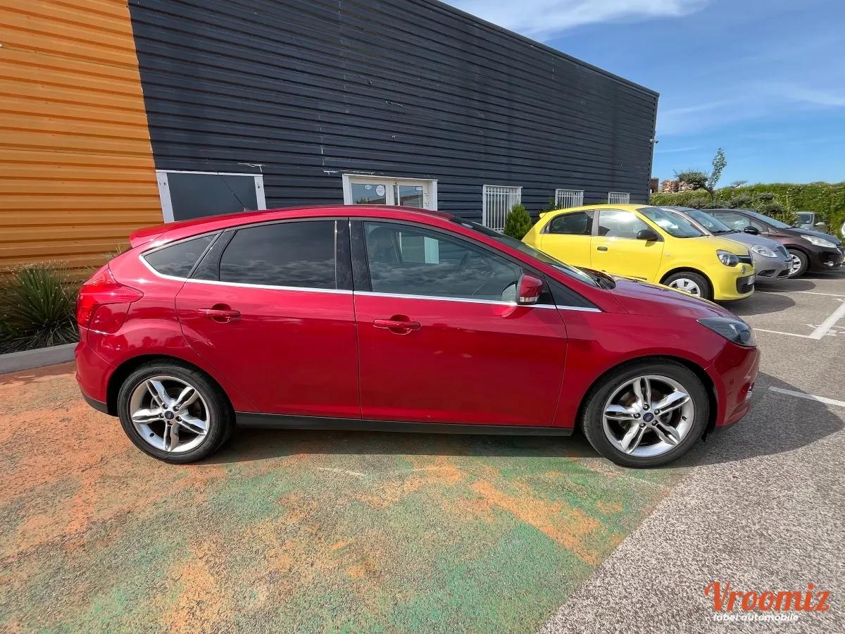Ford Focus 1.0 SCTI ECOBOOST 125 TITANIUM START-STOP