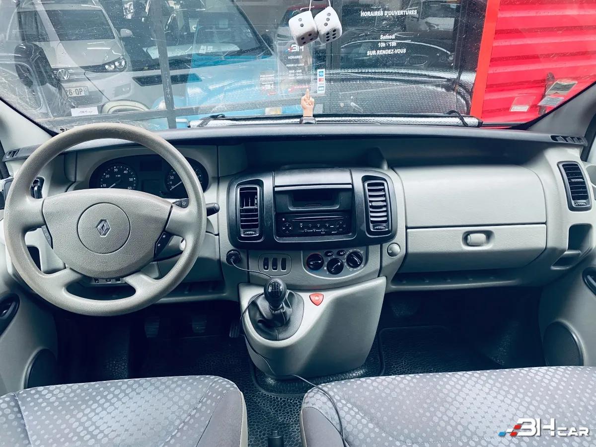 Aperçu indisponible de RENAULT Trafic Vu