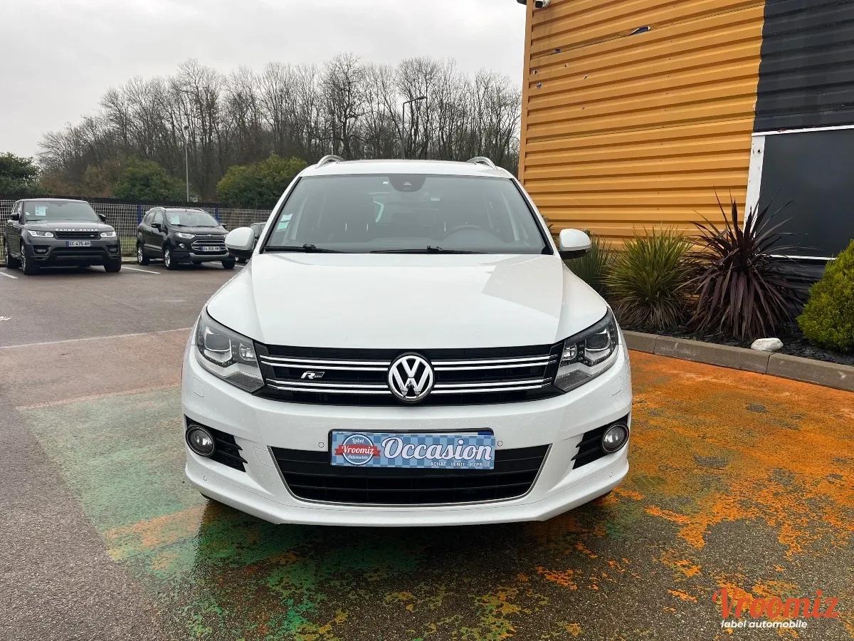 VOLKSWAGEN TIGUAN Phase 2 2.0 TDi BlueMotion 110 CH R LINE