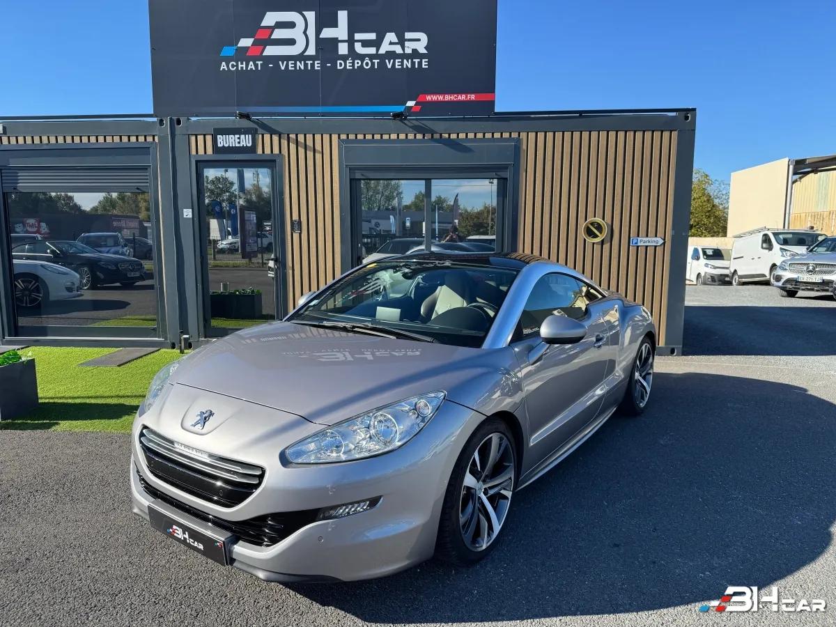 Image Peugeot RCZ