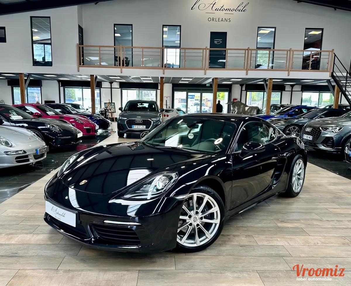 Porsche 718 Cayman 