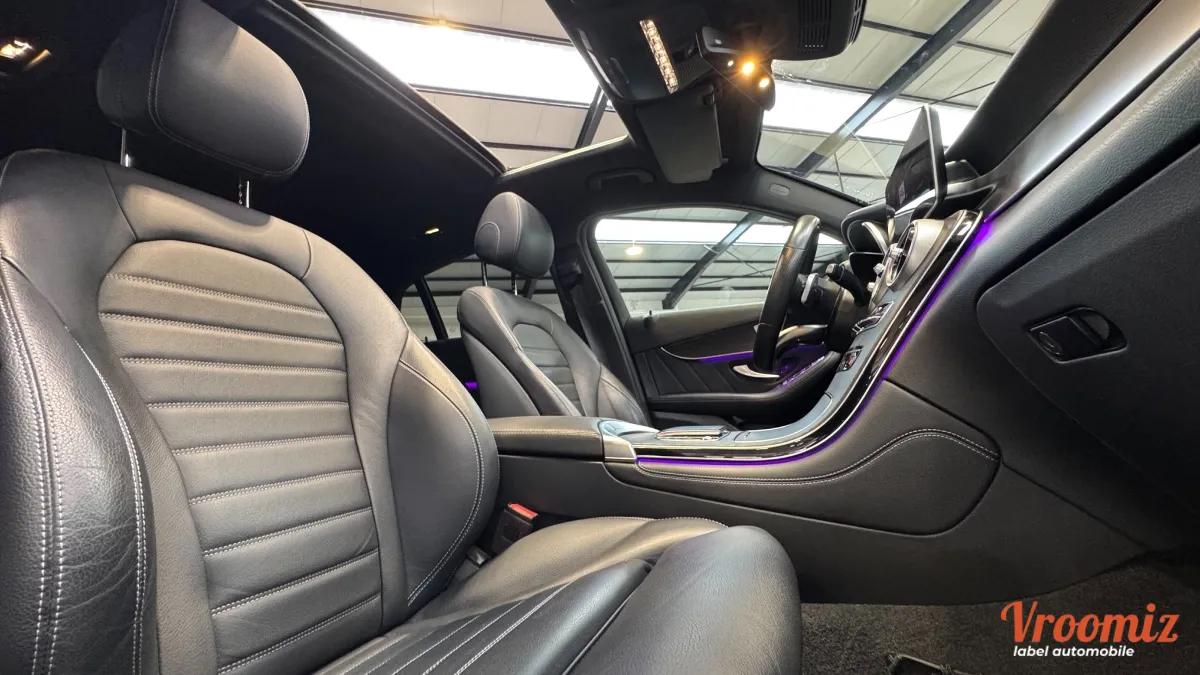MERCEDES CLASSE GLC COUPÉ 300 E 4MATIC AMG LINE / TO / BURMESTER / CAM 360