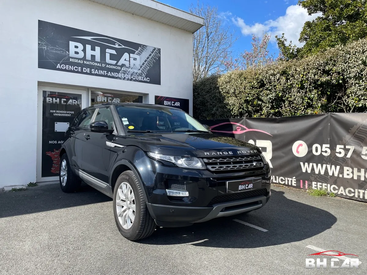 Land Rover Range Rover Evoque