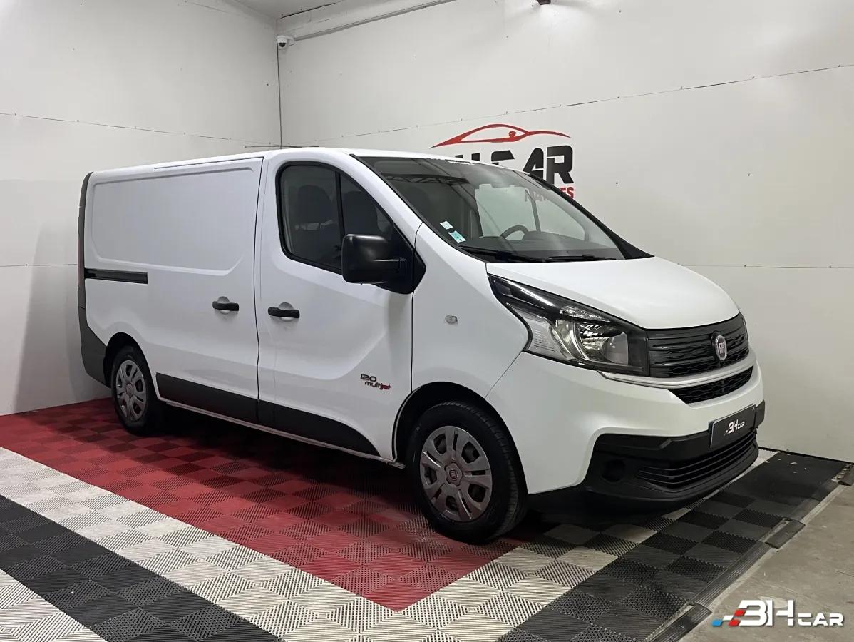Image: Fiat Talento Vu FOURGON 1.6 MJT 120 1T0 CH1 PACK PROFESSIONAL