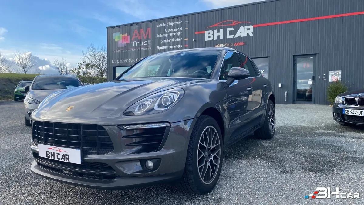 Image Porsche Macan