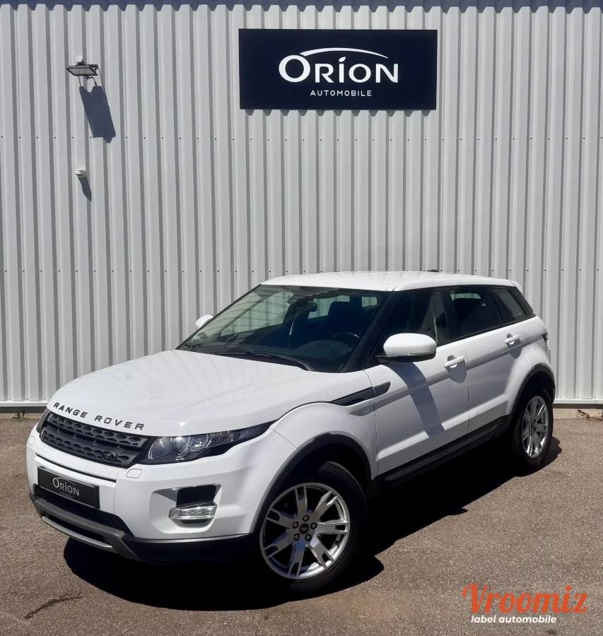 Land-Rover Range Rover Evoque