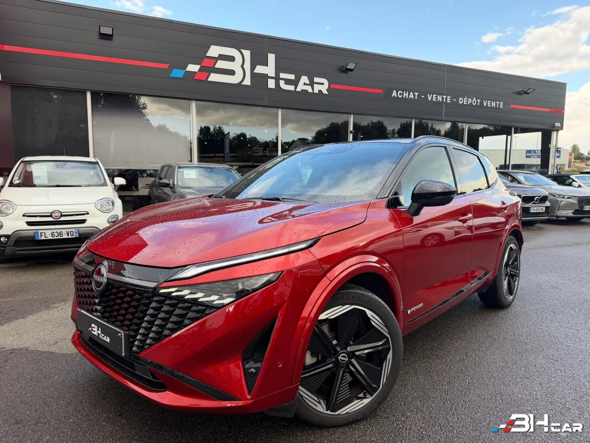 Nissan Qashqai