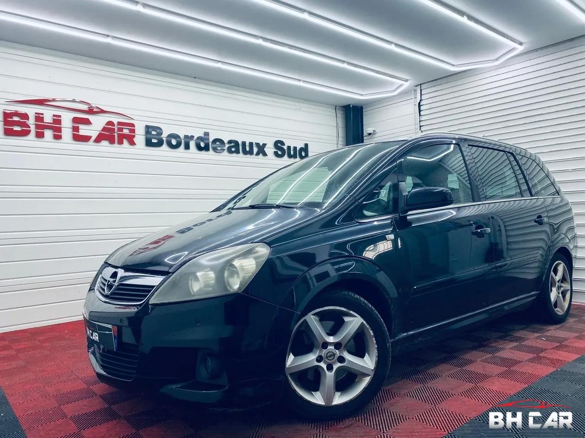 Image: Opel Zafira 1.9 CDTI 120 DESIGN 7 PLACES // SUIVI COMPLET / KIT DISTRIBUTION A JOUR