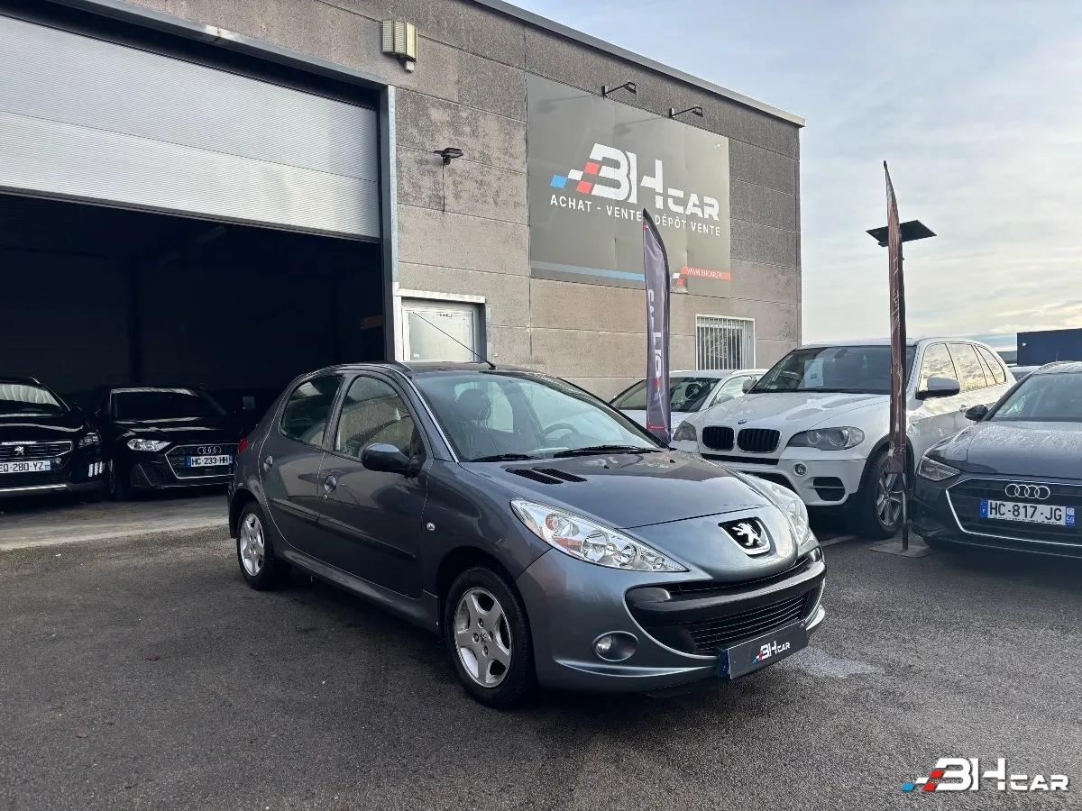 Image: Peugeot 206 Plus 1.1 60ch Pack Clim
