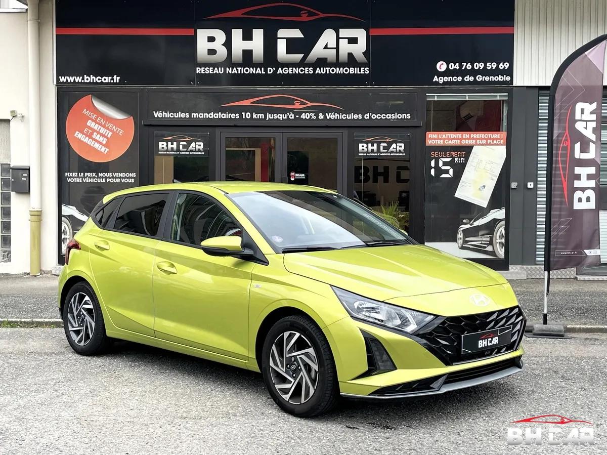 Image: Hyundai I20 1.0 TGDI 100cv Intuitive 2978kms