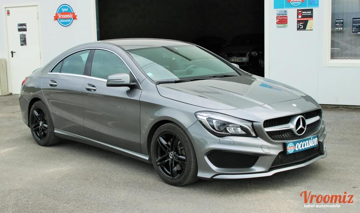 Mercedes CLASSE CLA COUPE 2.0 250 211cv FASCINATION 4MATIC 7G-DCT BVA - Garantie 12 Mois
