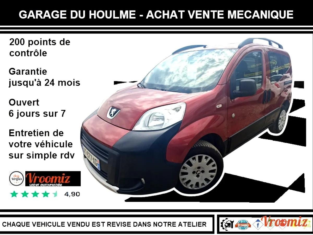 Peugeot Bipper Tepee