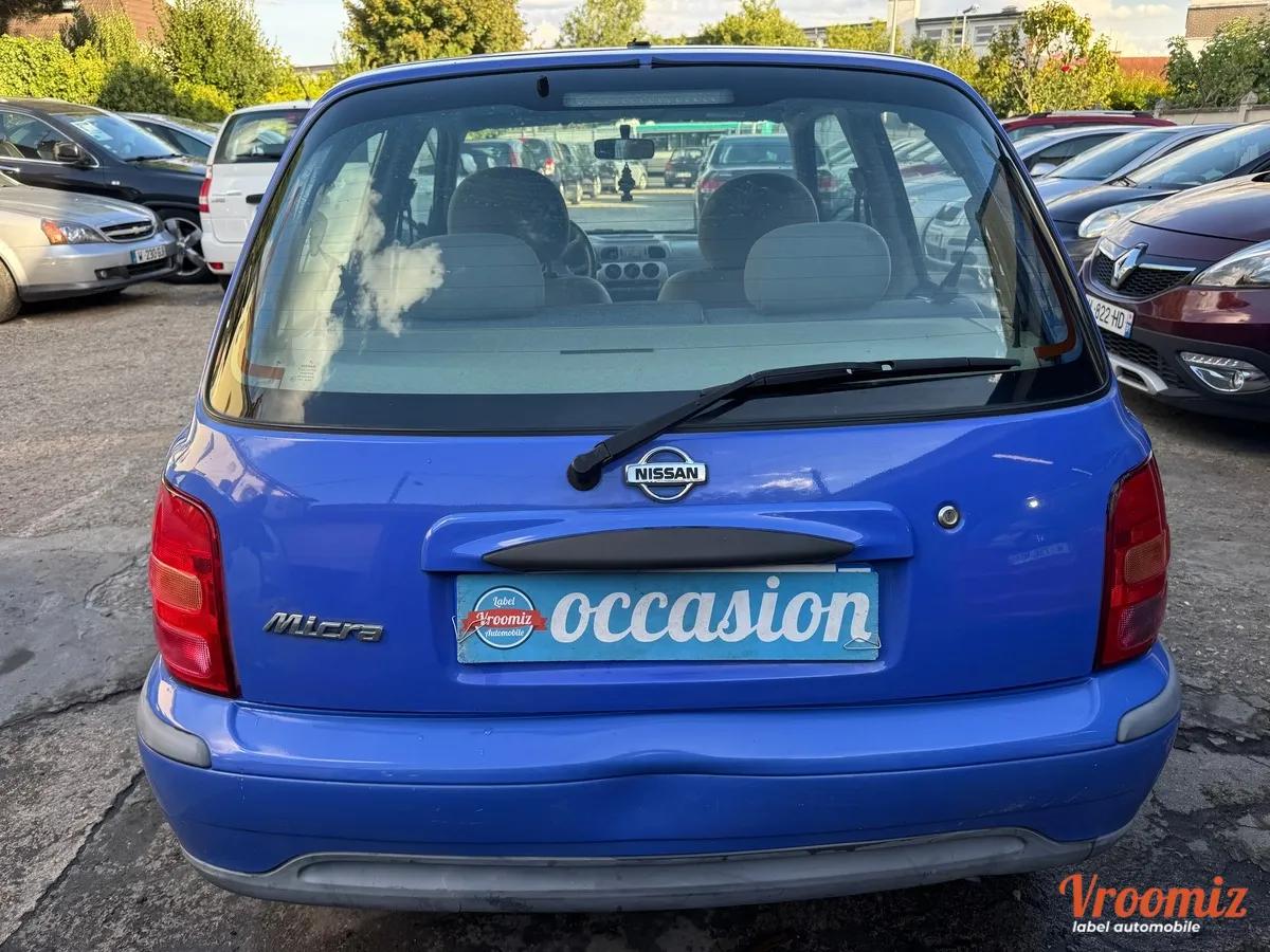Nissan Micra 