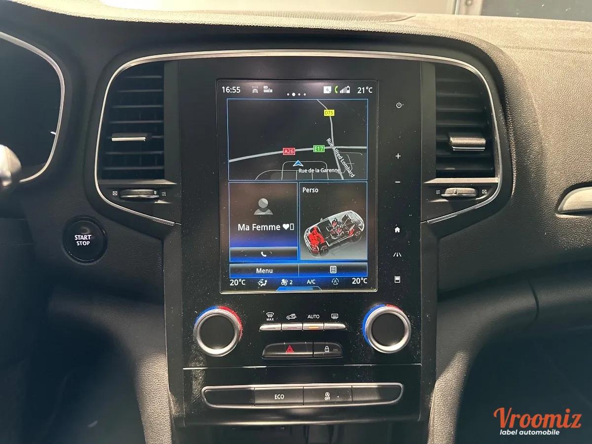 Renault Megane 1.6 DCI 165 ENERGY INTENS EDC BVA