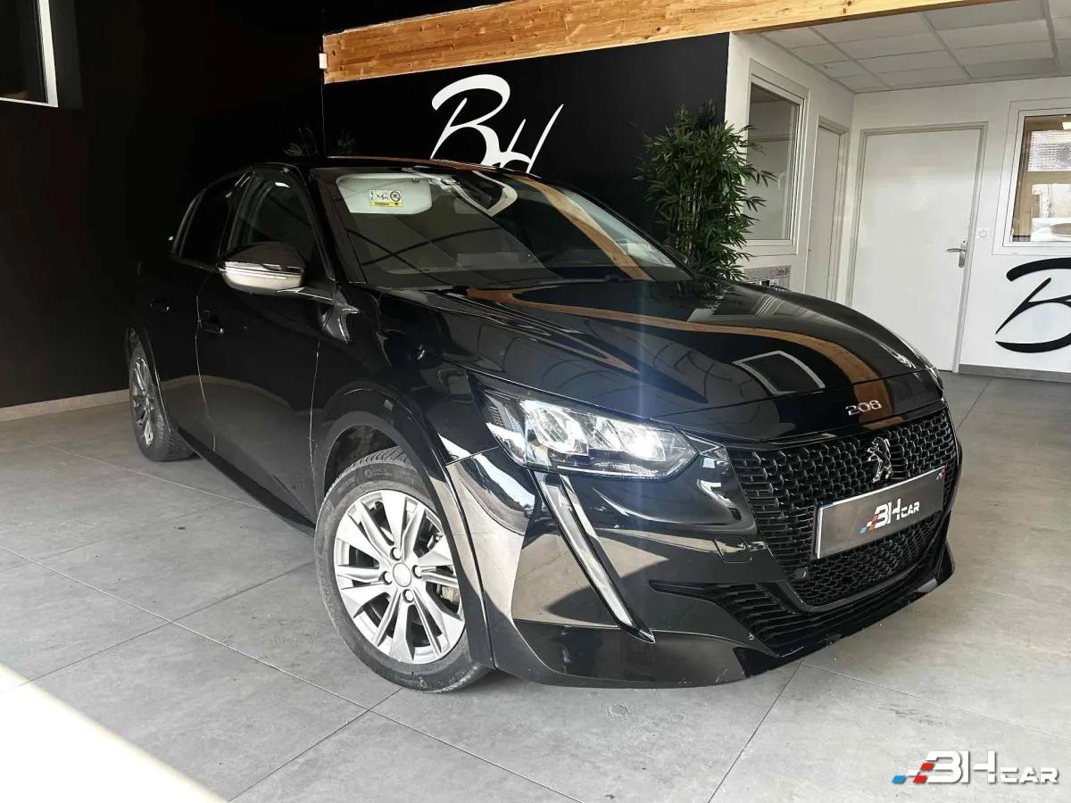 Image Peugeot E-208