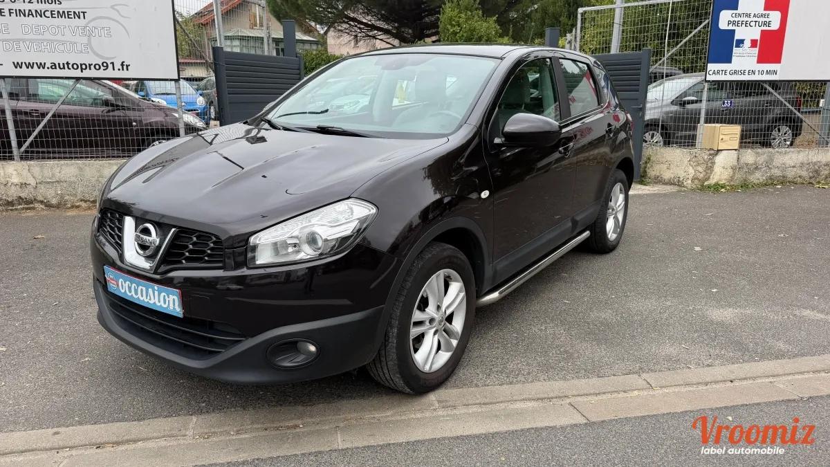 Nissan Qashqai GENERATION-I 1.5 DCI 110 ACENTA