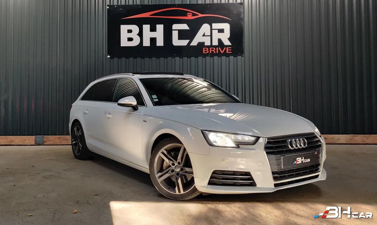 Image: Audi A4 AVANT 2.0 TDI 190 S-LINE S-TRONIC7