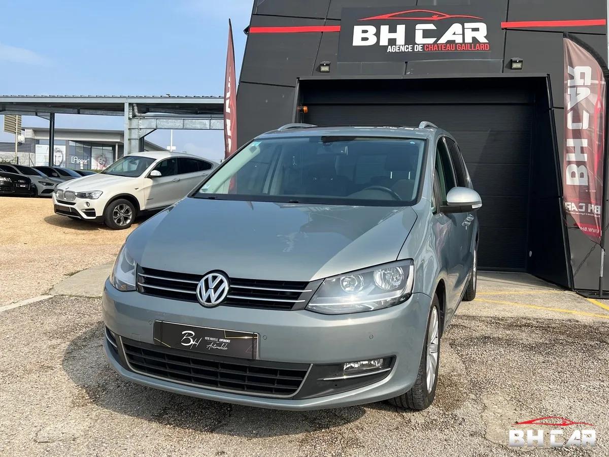 Image: Volkswagen Sharan 2.0 tdi 170 DSG finition CARAT - Entretien complet avec factures